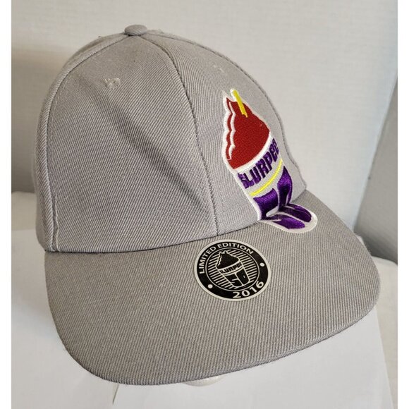 SLURPY 711 2016 Hat Snapback Baseball Cap Dad Trucker - Picture 1 of 11